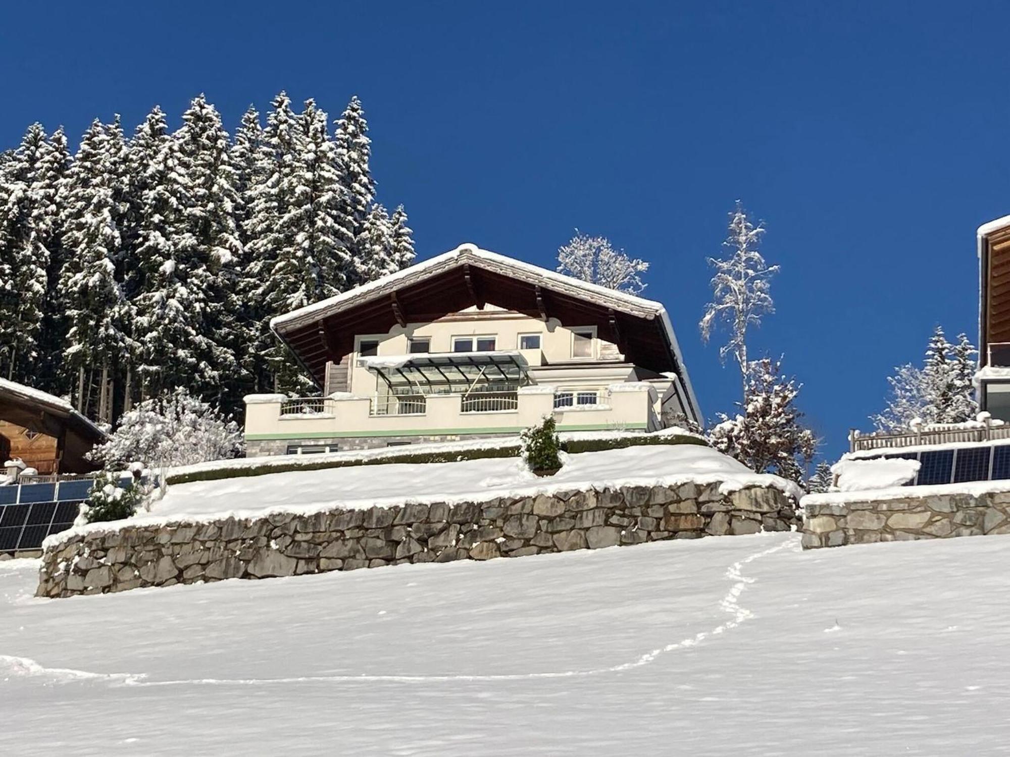 Holiday Apartment In Pinzgau With A Large Terrace Mittersill Exterior foto